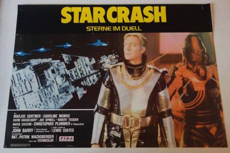 Star Crash original release german fotobusta set